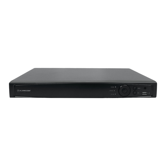 Alarm.Com ADC-CSVR126 Quick Start Manual