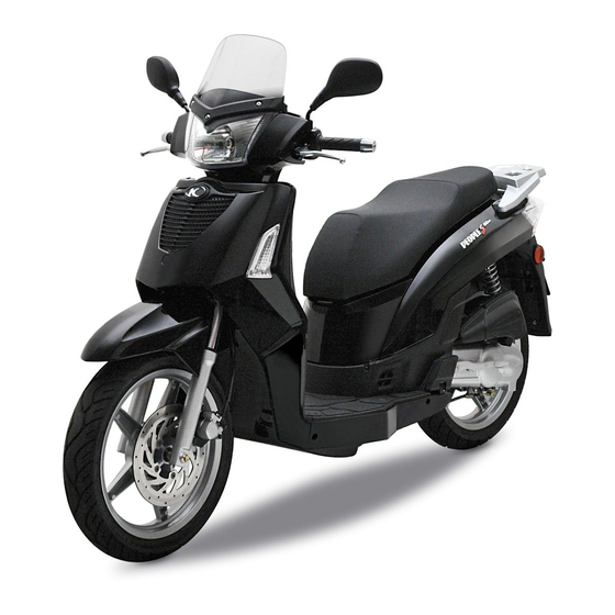 KYMCO PEOPLE S 125 Owner's Manual