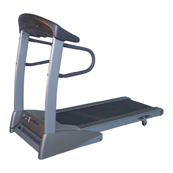 Vision Fitness Folding Treadmill. T9350HRT T9350HRT Manuals