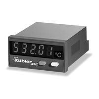 Kübler 6.532.012.300 Manual