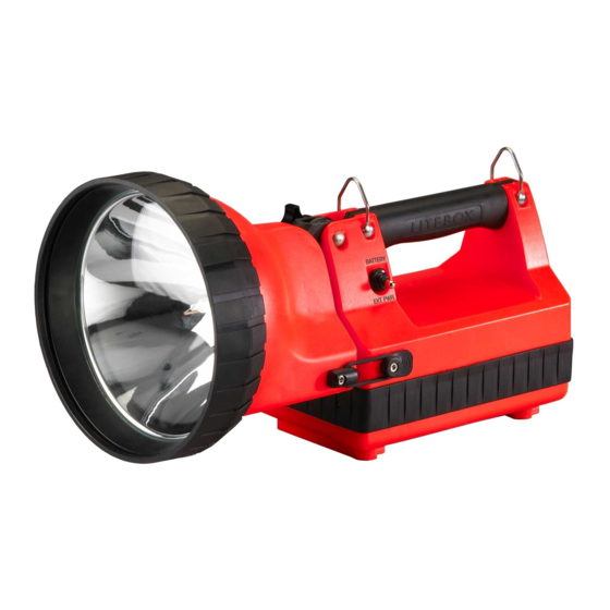 StreamLight H.I.D. LITEBOX Manual