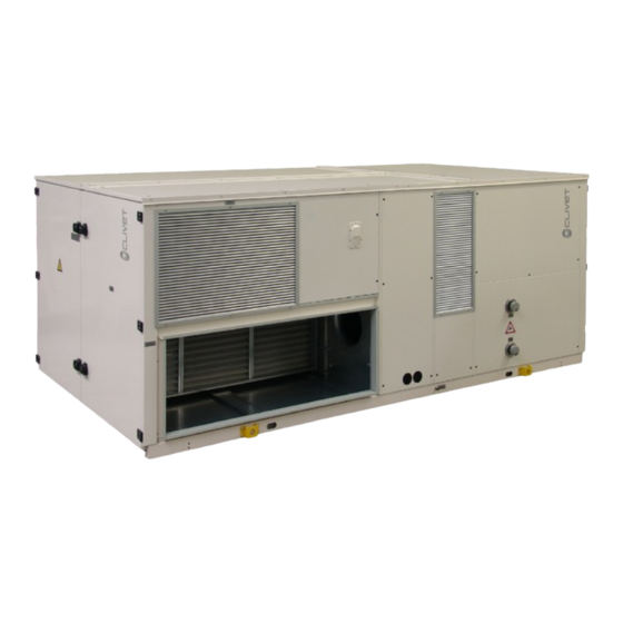 CLIVET CRH-XHE2 49.4 Installation And Operating Manual