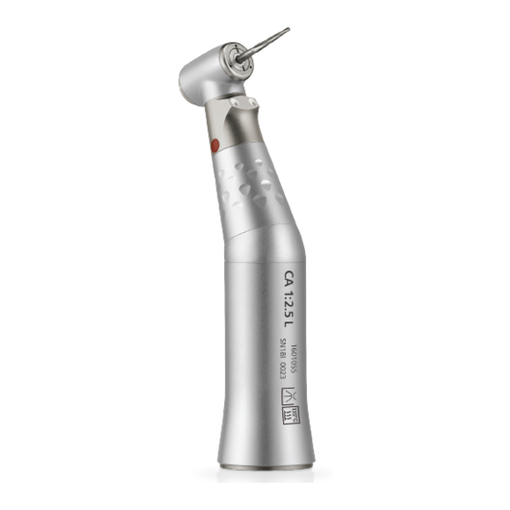 Bien Air CA 1: 2.5 L MS Instructions For Use Manual