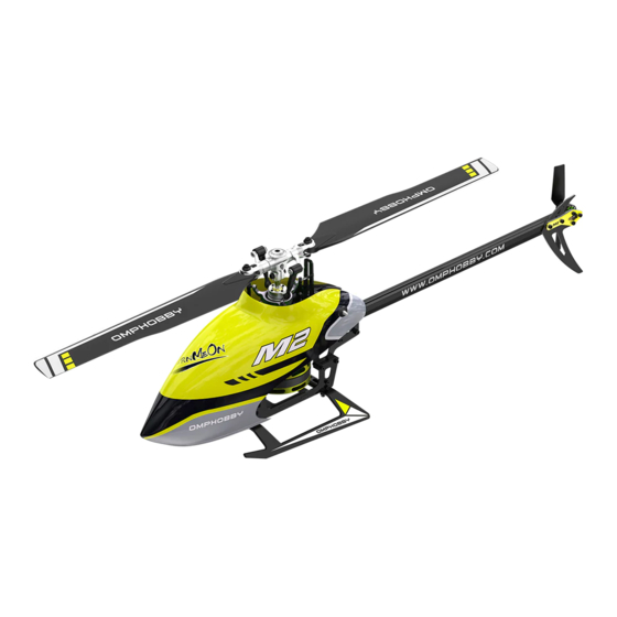 OMP Hobby M2 2020 Instruction Manual