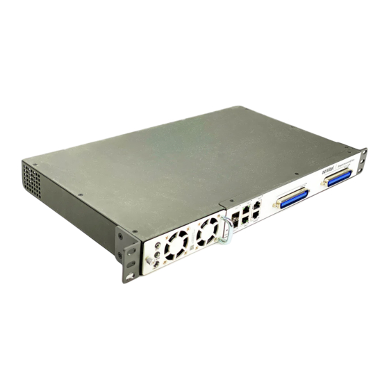 Mitel StreamLine Series Quick Install Manual