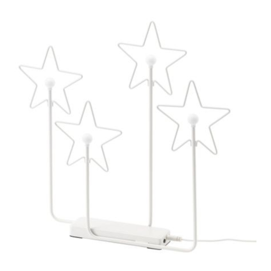 IKEA STRÅLA Manual
