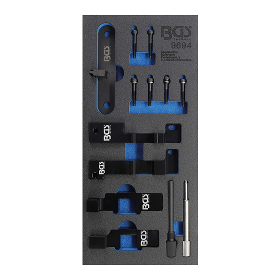 BGS technic 9694 Manual