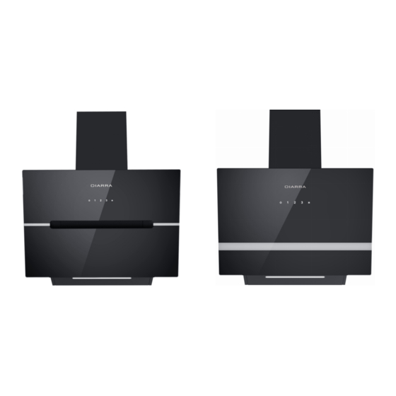 CIARRA CBCB6736F Installation And User Manual