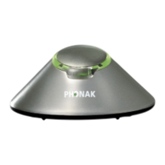Phonak TelCom Stationary FM Transmitter Manuals