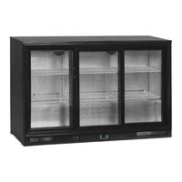 Tefcold DB105H-I Original Instructions Manual