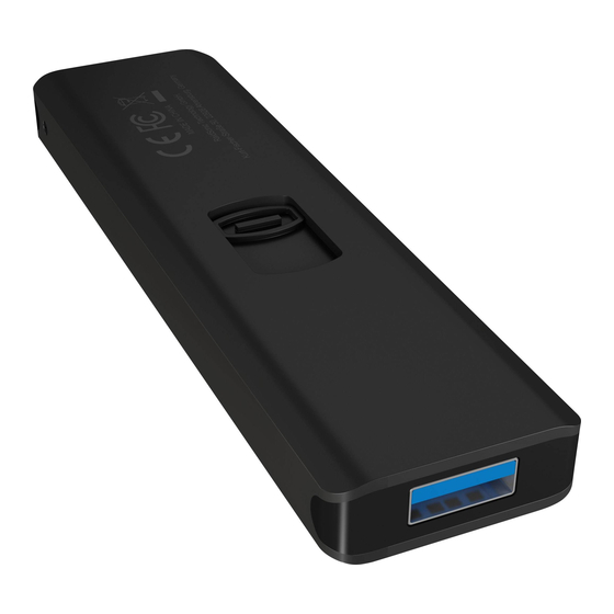Icy Box IB-1818-U31 Manual