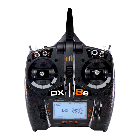 Spektrum SPMR8100 Instruction Manual