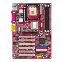 MSI 845G Max Manual