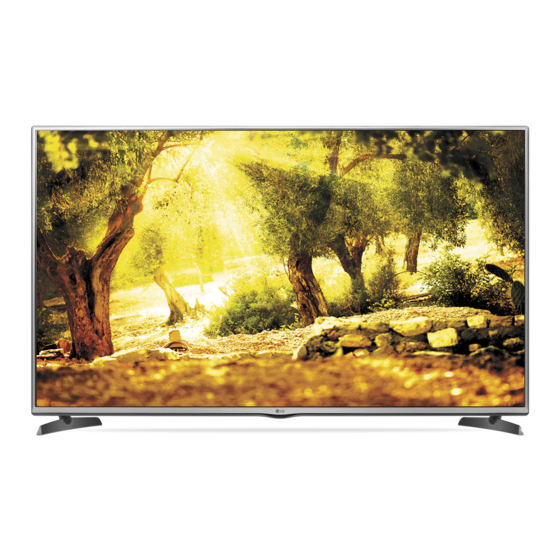 LG 49LF620V Manuals