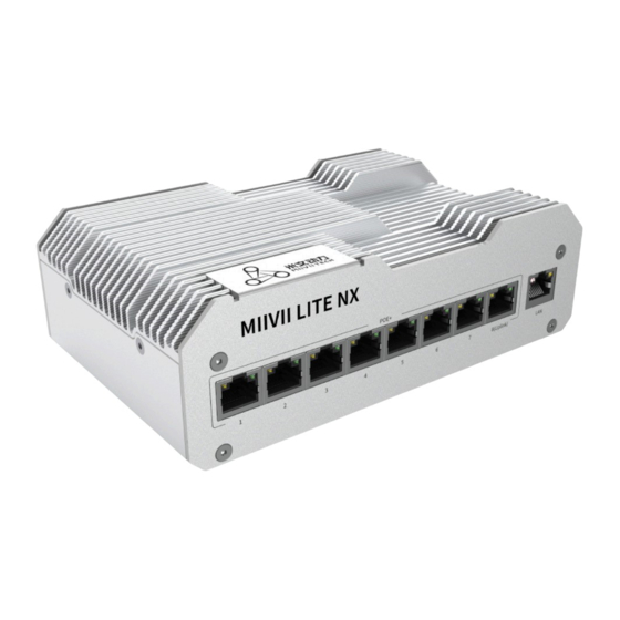 MiiVii Lite NX Manual