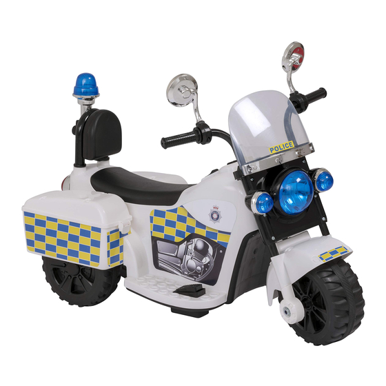 HTI ELECTRONIC TRIKE Instruction Manual