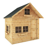 Mercia Garden Products 02DTSHAX0705LFD5WBF-V1-PEFC General Instructions Manual