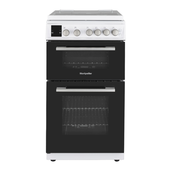 montpellier MDOG50LK Installation And Operating Instructions Manual