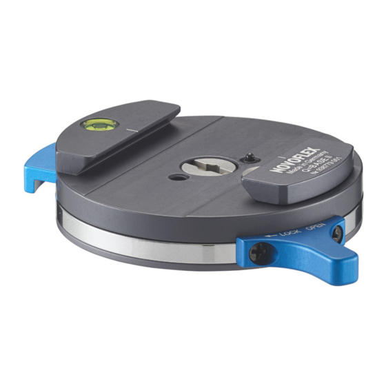 NOVOFLEX Q-BASE II User Manual