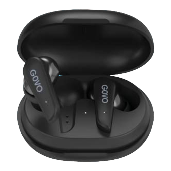 GOVO GOBUDS 400 Quick Start Manual