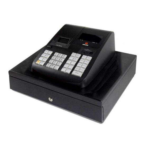 Olivetti ECR 7790LD User Manual