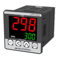 Multispan UTR-433 Manual