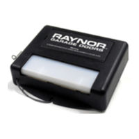 Raynor 545RGD Safety Signal User Manual