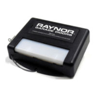 Raynor 545-1RGD Safety Signal User Manual