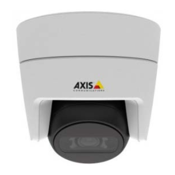 Axis M3105-L Manuals