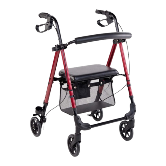 CareCo Aluminium Glider 2.0 Manuals
