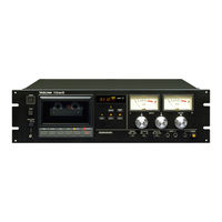 Tascam 122MKIII Owner's Manual