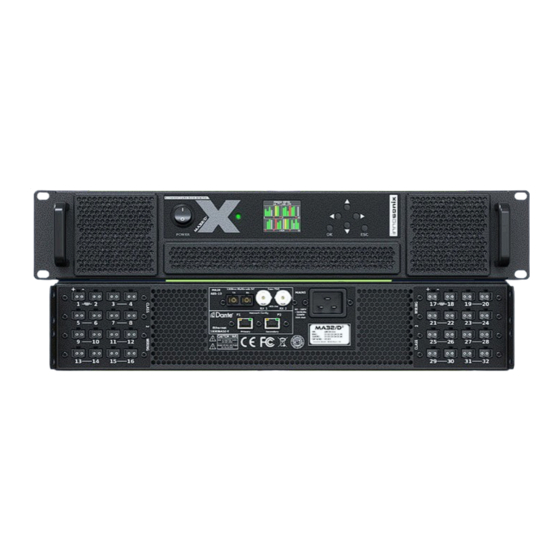 Innosonix MA16 D2 Manual