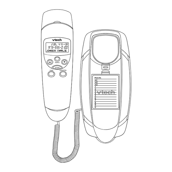 VTech vt1122 User Manual