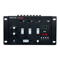 FONESTAR MIX-3DJ Instruction Manual