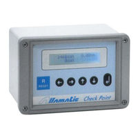 ALFAMATIC Check Point 4 User And Installation Manual