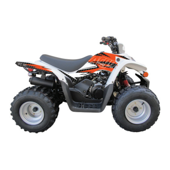 Argo Xplorer XC 90 2023 Operator's Manual