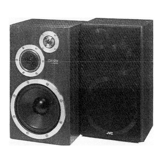 JVC SX-911WD Service Manual