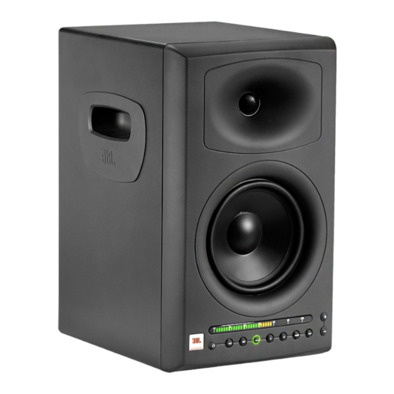 JBL Studio Monitors Specifications