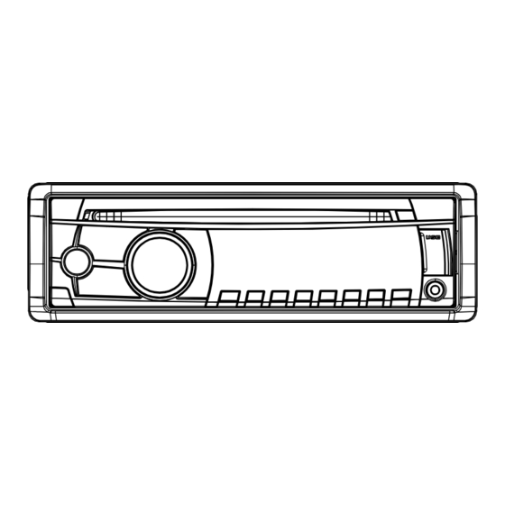 Clarion CZ203AU Owner's Manual & Installation Manual