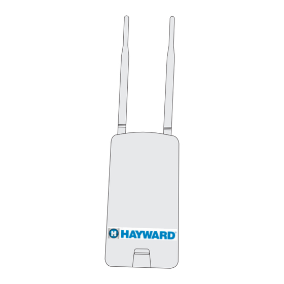 Hayward HLWLAN 802.11b/g/n Owner's Manual