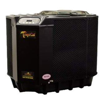 Aquacal TropiCal Quick Start Manual