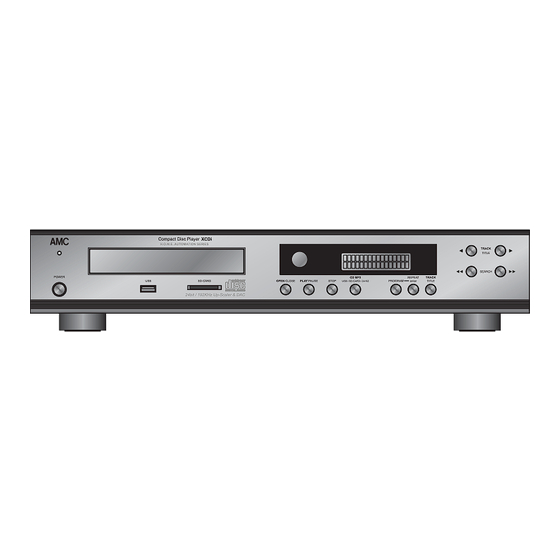 AMC XCDi Instructions For Installation And Operation Manual