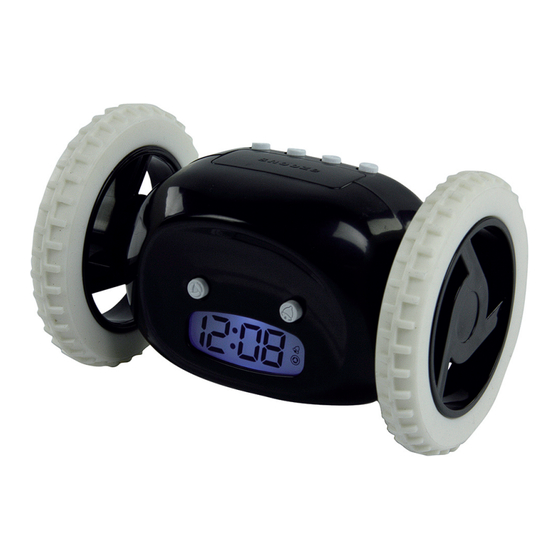 Basic XL BXL-RC100 Alarm Clock Manuals