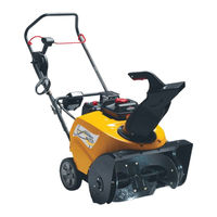 Stiga SNOW PRISMA Instructions For Use Manual