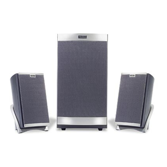 OFT Speakers User Manual