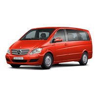 Mercedes-Benz vito 639 series Introduction Into Service Manual