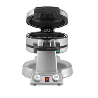 Cuisinart Breakfast Express WAF-B50 Instruction And Recipe Booklet