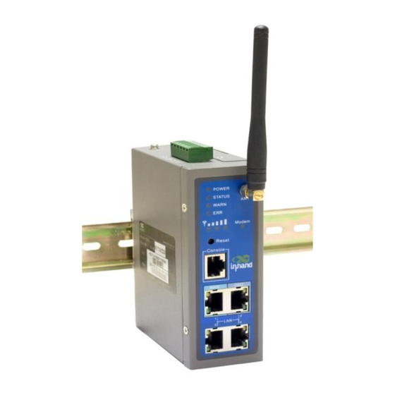 InHand InRouter 700 Series User Manual