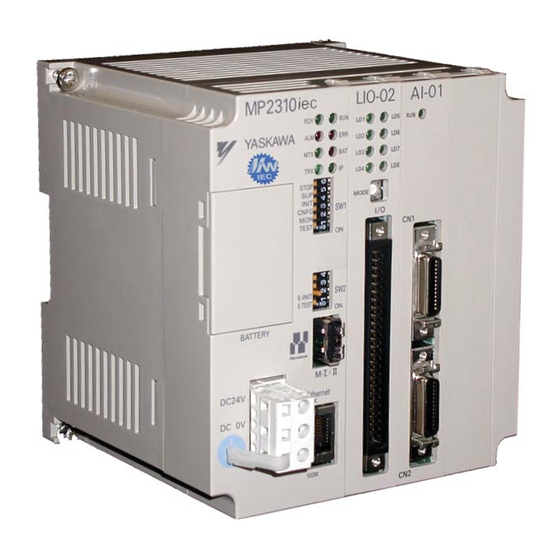 YASKAWA MP2300Siec Hardware Manual