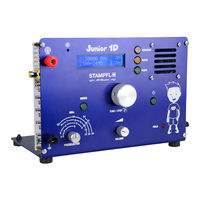 STAMPFL JUNIOR 1D Assembly Manual